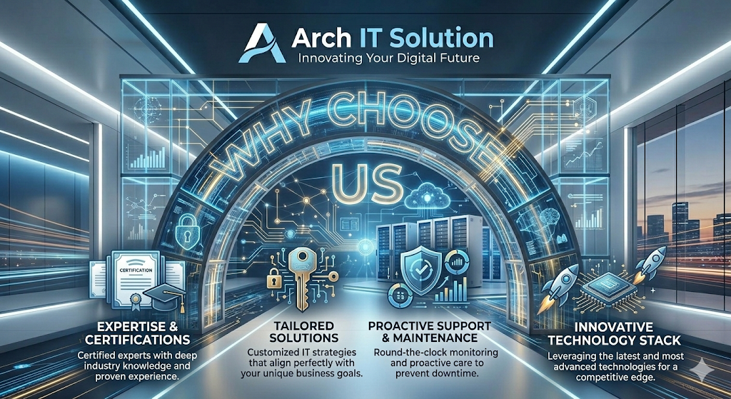 Why Choose Our Software Company